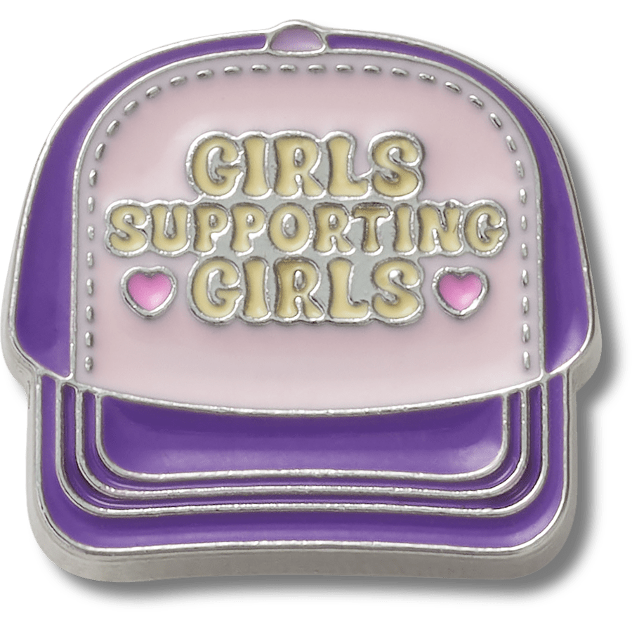 Crocs - Girls Supporting Girls Jibbitz™ charms for Women|Men|Jibbitz™ Charms