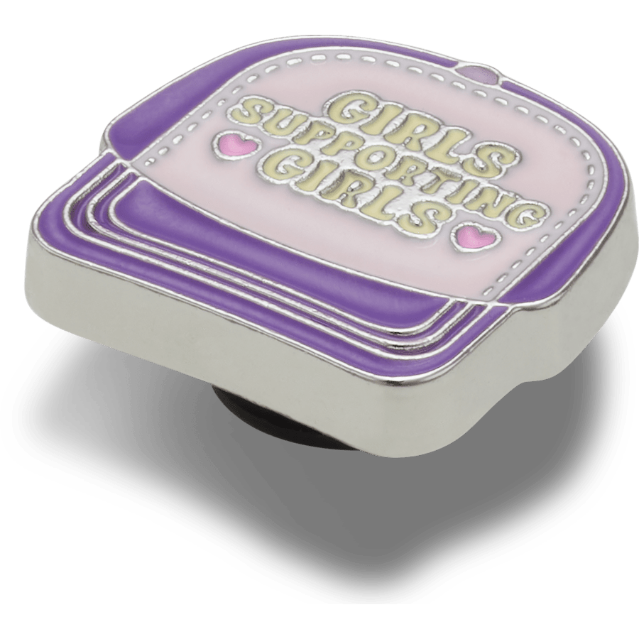 Crocs - Girls Supporting Girls Jibbitz™ charms for Women|Men|Jibbitz™ Charms