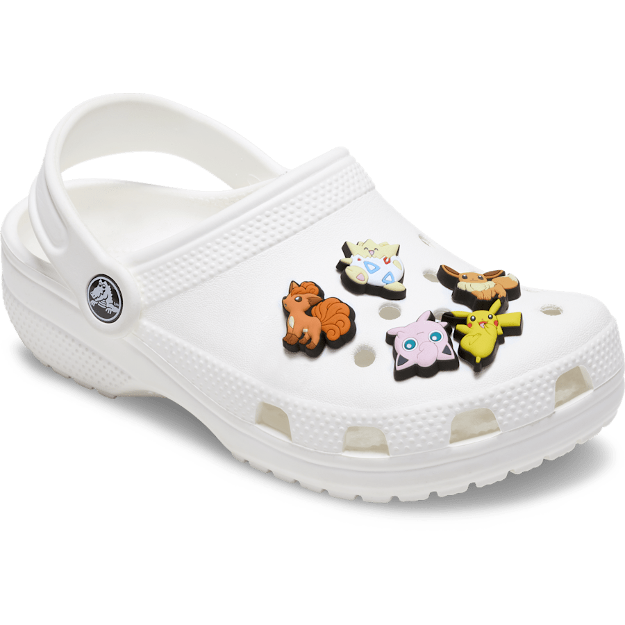 Crocs - Pokemon Character 5 Pck Jibbitz™ charms for Women|Men|Jibbitz™ Charms