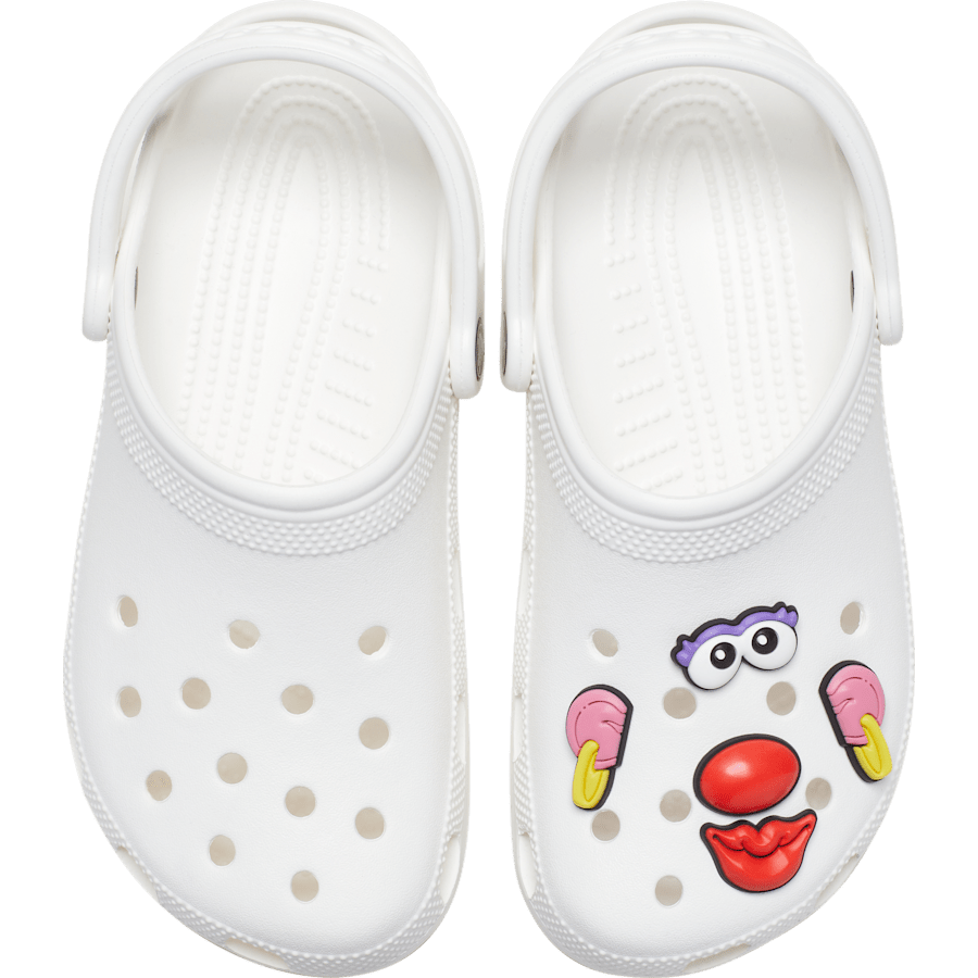 Crocs - Mrs Potato Head 5 Pck Jibbitz™ charms for Women|Men|Jibbitz™ Charms