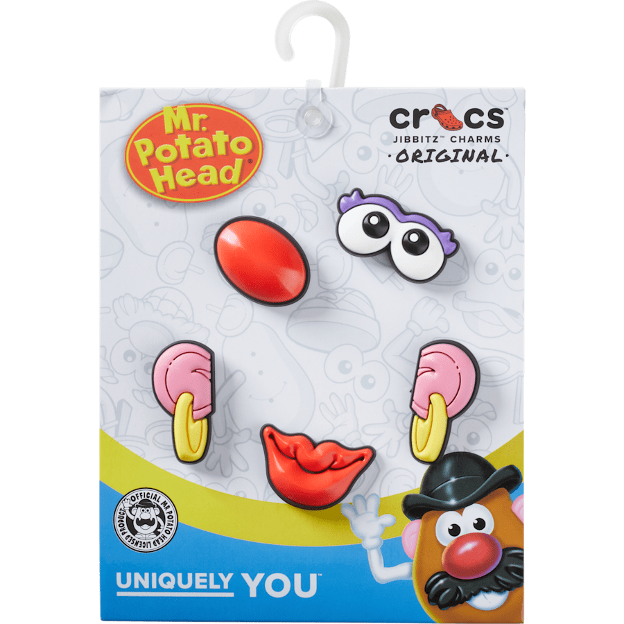 Crocs - Mrs Potato Head 5 Pck Jibbitz™ charms for Women|Men|Jibbitz™ Charms
