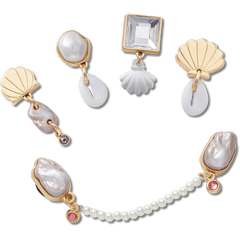 Crocs - Elevated Pearl 5 Pack Jibbitz™ charms for Women|Men|Kids|Jibbitz™ Charms