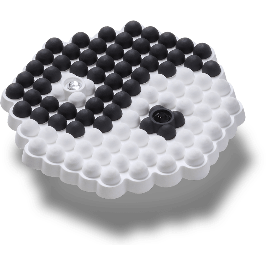 Crocs - Beaded Ying and Yang Jibbitz™ charms for Women|Men|Jibbitz™ Charms