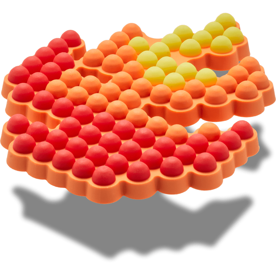 Crocs - Beaded Flame Jibbitz™ charms for Women|Men|Jibbitz™ Charms