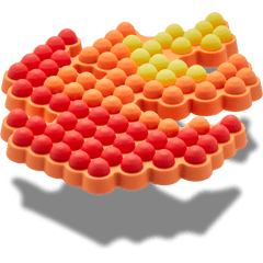Crocs - Beaded Flame Jibbitz™ charms for Women|Men|Jibbitz™ Charms
