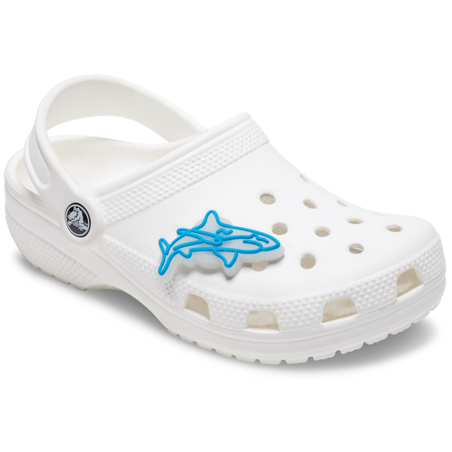 Crocs - Lights Up Shark Jibbitz™ charms for Women|Men|Jibbitz™ Charms