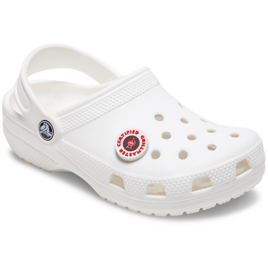 Crocs - Certified Grill Master Badge Jibbitz™ charms for Women|Men|Jibbitz™ Charms
