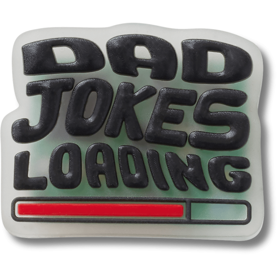 Crocs - Dad Jokes Loading Jibbitz™ charms for Women|Men|Jibbitz™ Charms