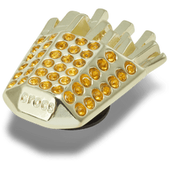 Crocs - Gold French Fries Jibbitz™ charms for Women|Men|Jibbitz™ Charms
