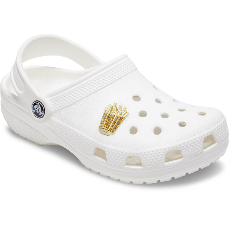 Crocs - Gold French Fries Jibbitz™ charms for Women|Men|Jibbitz™ Charms