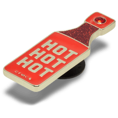 Crocs - Gold Hot Hot Hot Sauce Jibbitz™ charms for Women|Men|Jibbitz™ Charms