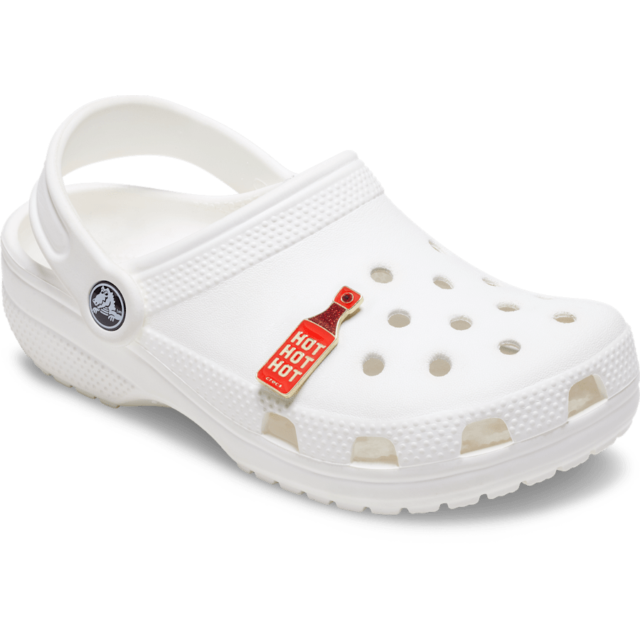 Crocs - Gold Hot Hot Hot Sauce Jibbitz™ charms for Women|Men|Jibbitz™ Charms