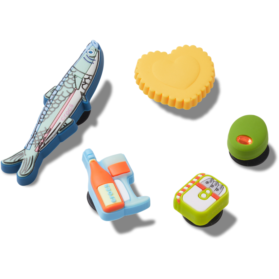 Crocs - Ciao Bella 5 Pack Jibbitz™ charms for Women|Men|Jibbitz™ Charms