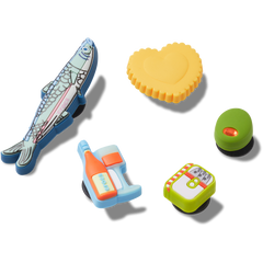 Crocs - Ciao Bella 5 Pack Jibbitz™ charms for Women|Men|Jibbitz™ Charms