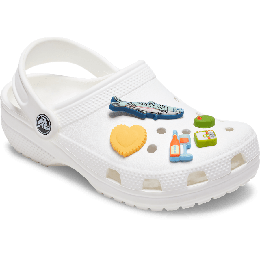 Crocs - Ciao Bella 5 Pack Jibbitz™ charms for Women|Men|Jibbitz™ Charms