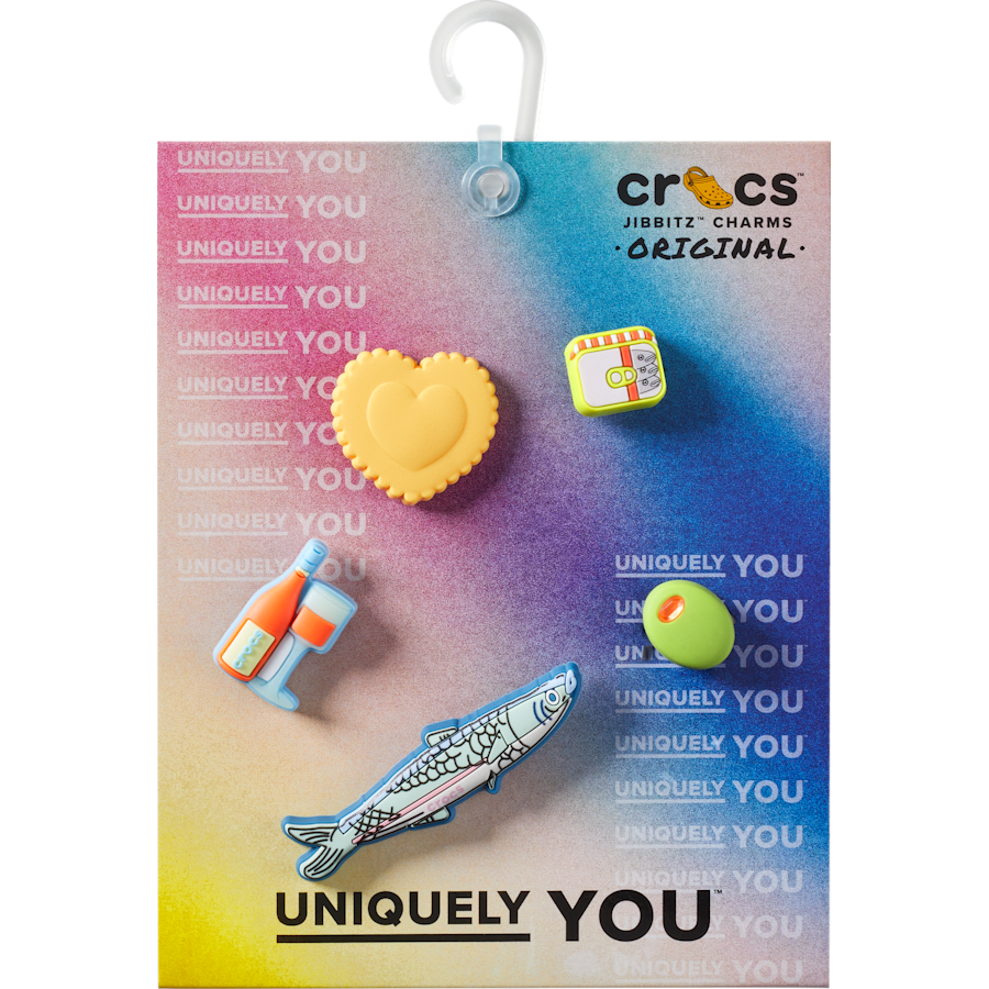 Crocs - Ciao Bella 5 Pack Jibbitz™ charms for Women|Men|Jibbitz™ Charms