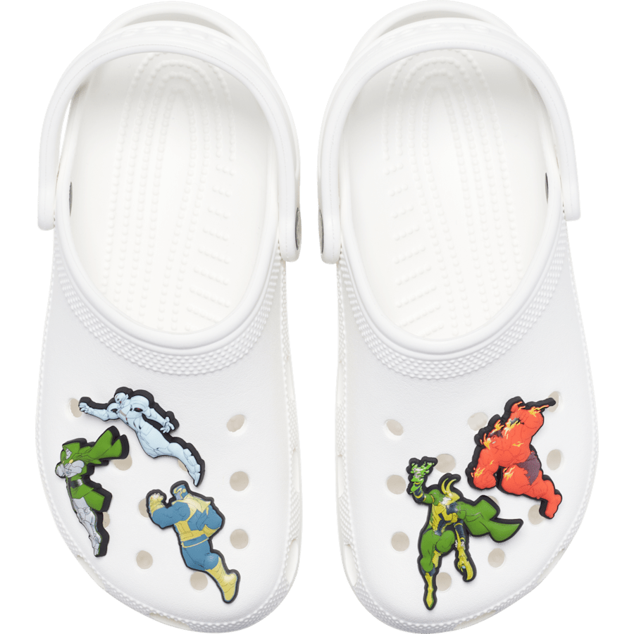 Crocs - Avengers Villains 5Pck Jibbitz™ charms for Women|Men|Kids|Jibbitz™ Charms