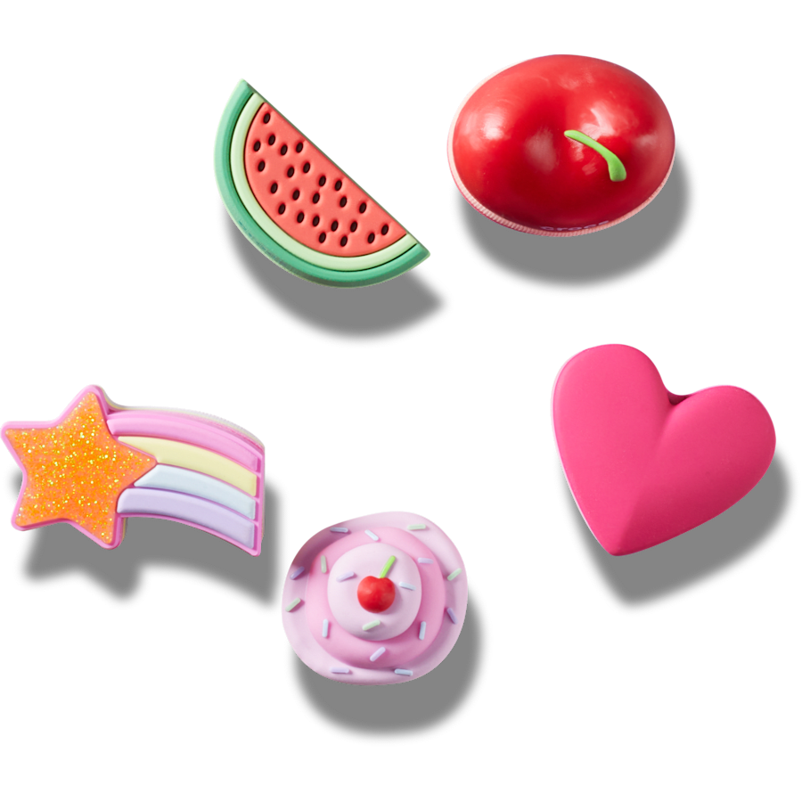 Crocs - Stacked Sweets 5 Pack Jibbitz™ charms for Women|Men|Jibbitz™ Charms