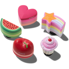 Crocs - Stacked Sweets 5 Pack Jibbitz™ charms for Women|Men|Jibbitz™ Charms