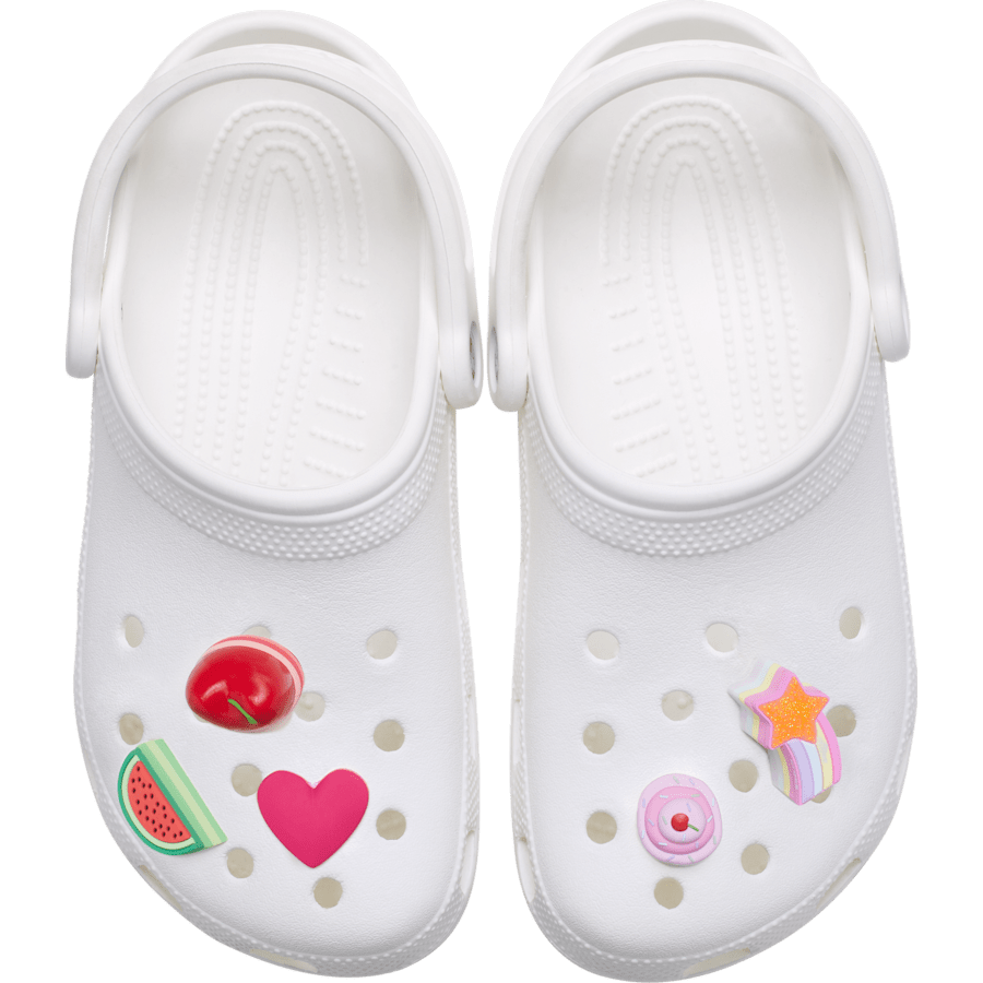 Crocs - Stacked Sweets 5 Pack Jibbitz™ charms for Women|Men|Jibbitz™ Charms