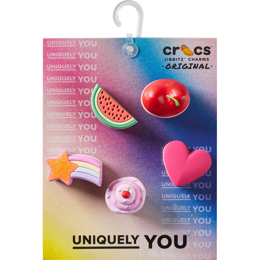 Crocs - Stacked Sweets 5 Pack Jibbitz™ charms for Women|Men|Jibbitz™ Charms