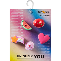 Crocs - Stacked Sweets 5 Pack Jibbitz™ charms for Women|Men|Jibbitz™ Charms