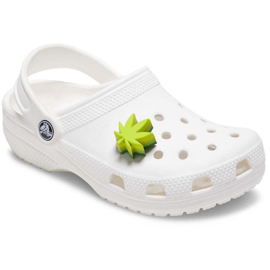 Crocs - Stacked Hemp Leaf Jibbitz™ charms for Women|Men|Jibbitz™ Charms