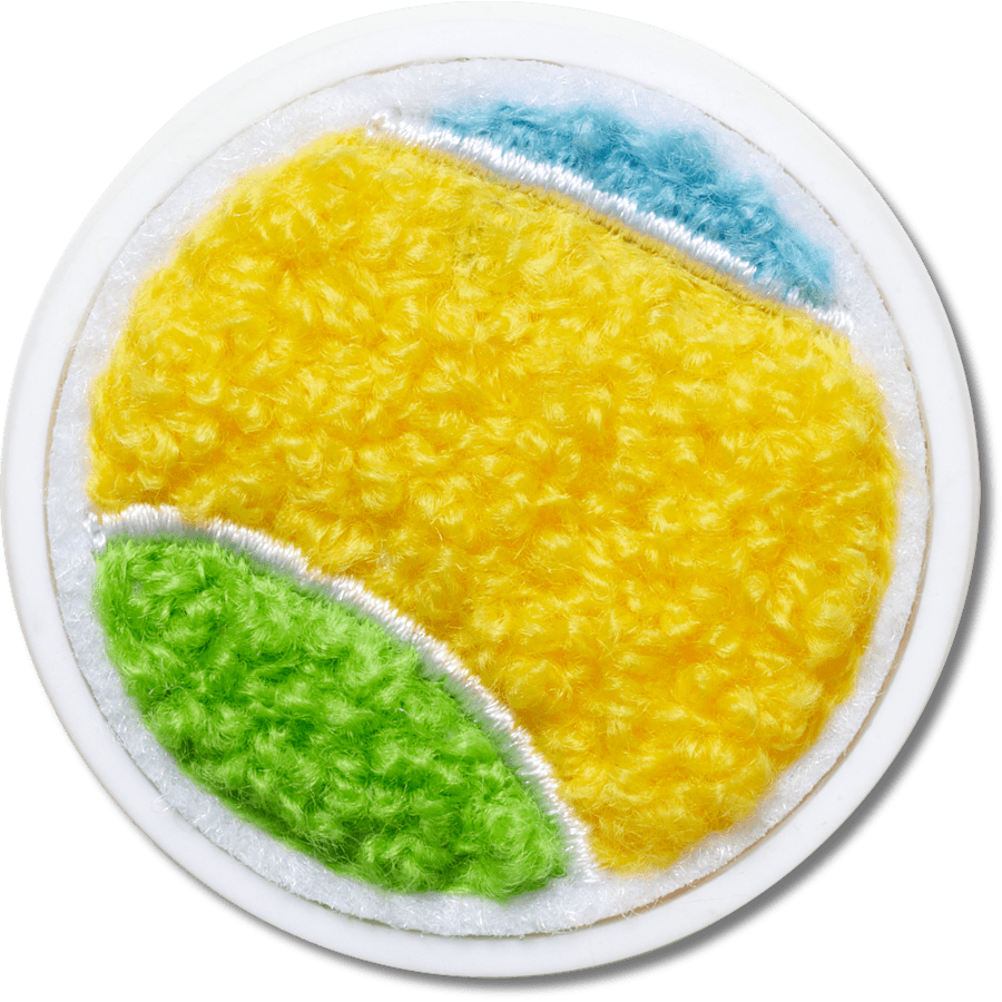 Crocs - Fuzzy Tennis Ball Jibbitz™ charms for Women|Men|Jibbitz™ Charms