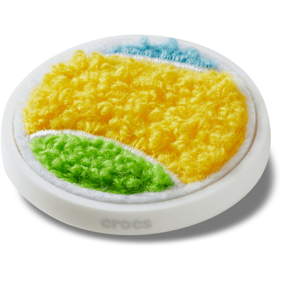 Crocs - Fuzzy Tennis Ball Jibbitz™ charms for Women|Men|Jibbitz™ Charms