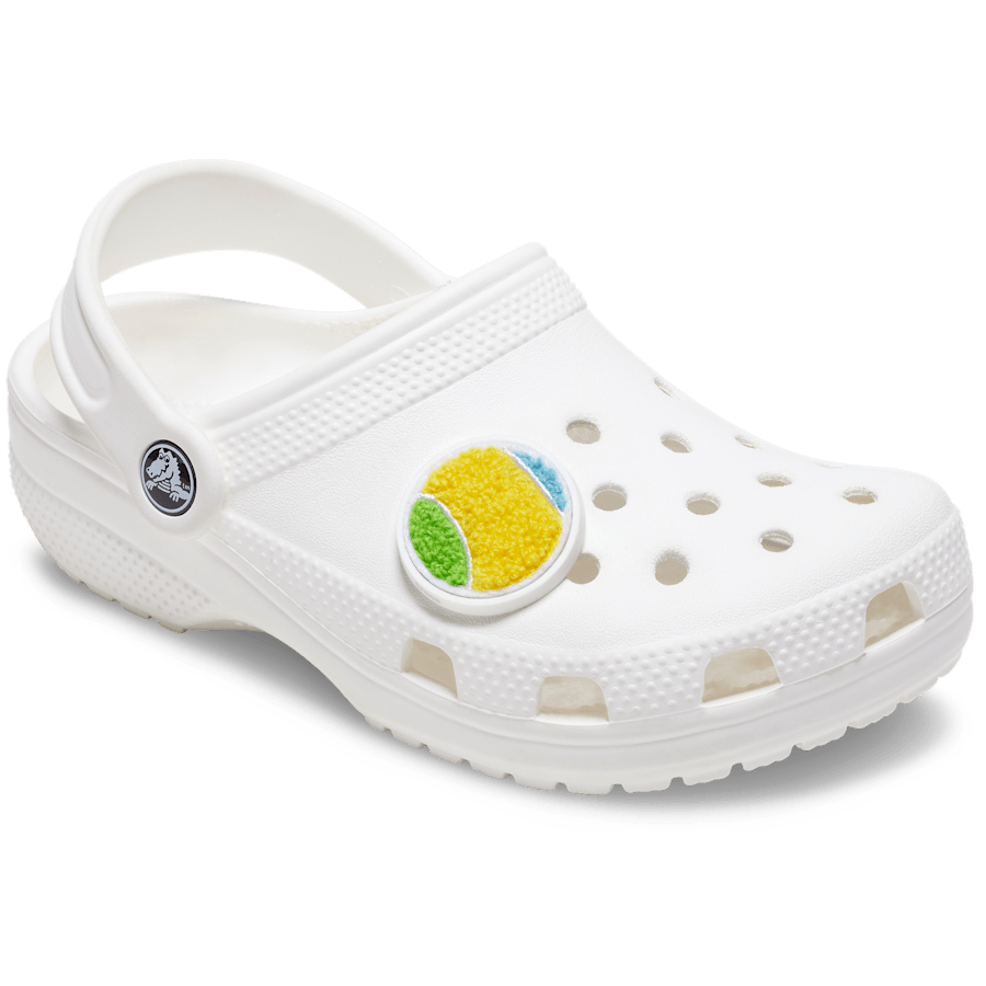 Crocs - Fuzzy Tennis Ball Jibbitz™ charms for Women|Men|Jibbitz™ Charms