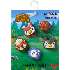 Crocs - Animal Crossing Collector 5 Pack Jibbitz™ charms for Women|Men|Kids|Jibbitz™ Charms