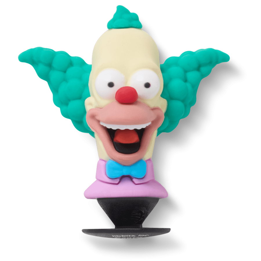Crocs - The Simpsons Krusty Clown 3D Jibbitz™ charms for Women|Men|Jibbitz™ Charms