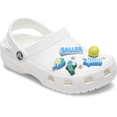 Crocs - Pickle Ball 5 Pack Jibbitz™ charms for Women|Men|Jibbitz™ Charms