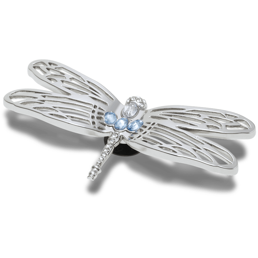 Crocs - Silver Dragonfly Jibbitz™ charms for Women|Men|Jibbitz™ Charms