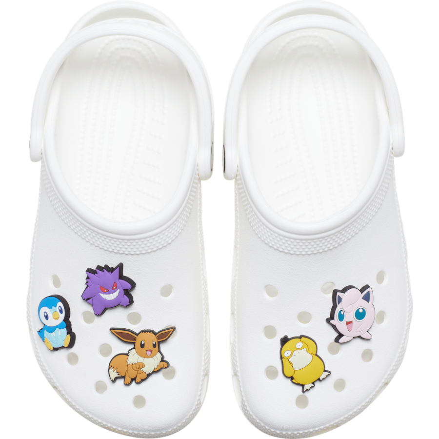 Crocs - Pokemon Assrtd 5 Pck Jibbitz™ charms for Women|Men|Jibbitz™ Charms