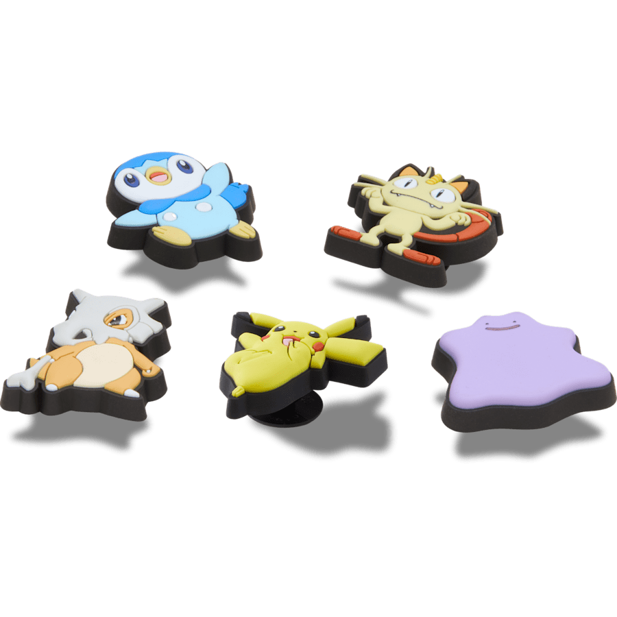 Crocs - Pokemon Variety 5 Pck Jibbitz™ charms for Women|Men|Kids|Jibbitz™ Charms