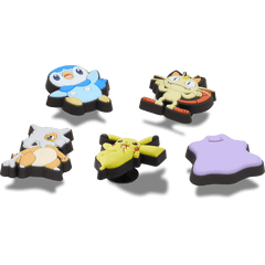 Crocs - Pokemon Variety 5 Pck Jibbitz™ charms for Women|Men|Kids|Jibbitz™ Charms