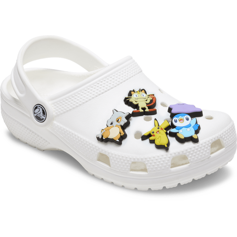 Crocs - Pokemon Variety 5 Pck Jibbitz™ charms for Women|Men|Kids|Jibbitz™ Charms