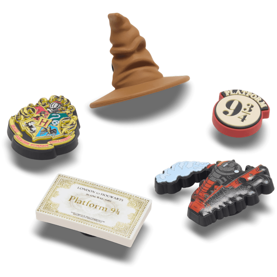 Crocs - Harry Potter 5 Pack Jibbitz™ charms for Women|Men|Kids|Jibbitz™ Charms