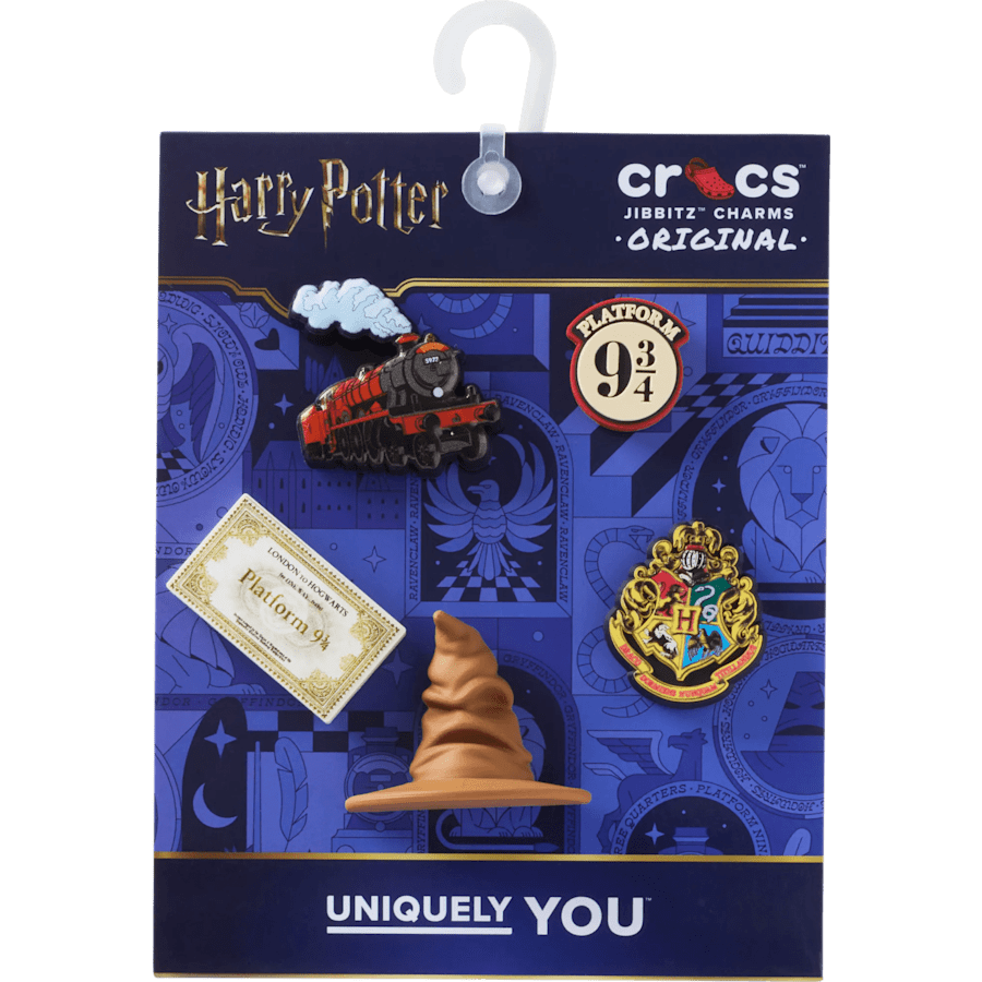 Crocs - Harry Potter 5 Pack Jibbitz™ charms for Women|Men|Kids|Jibbitz™ Charms