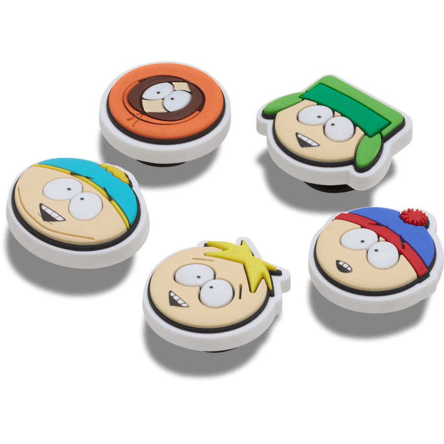 Crocs - South Park 5 Pack Jibbitz Shoe Charm for Women|Men|Kids|Jibbitz™ Charms