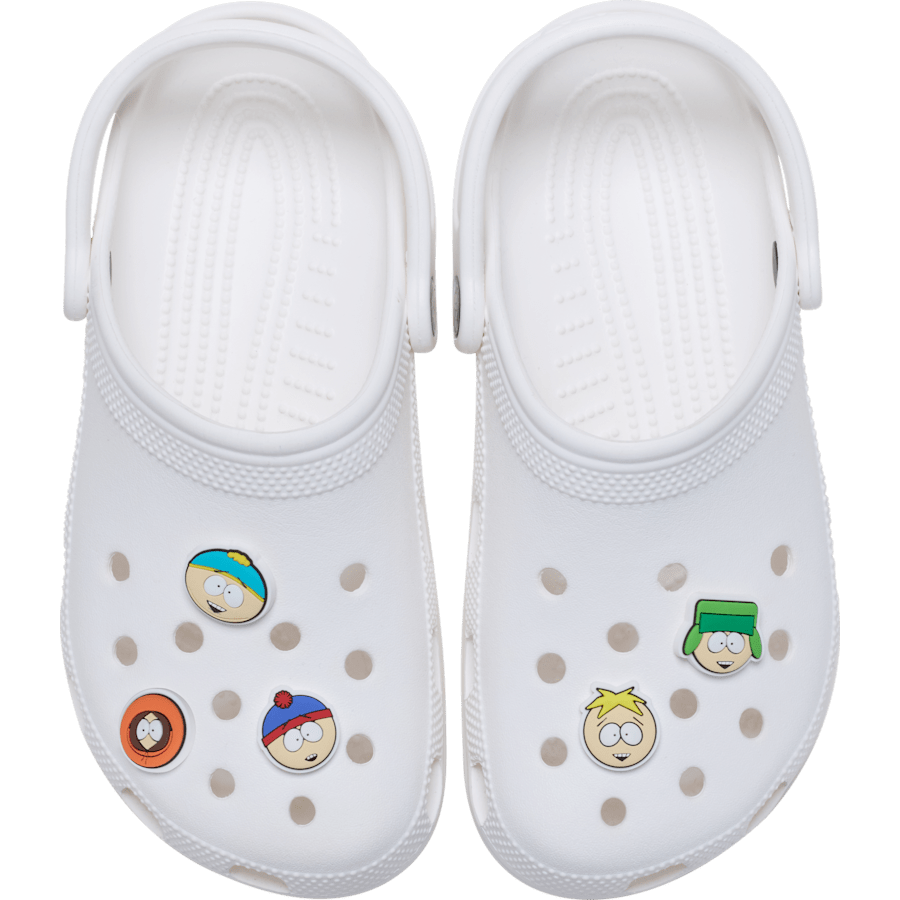 Crocs - South Park 5 Pack Jibbitz Shoe Charm for Women|Men|Kids|Jibbitz™ Charms