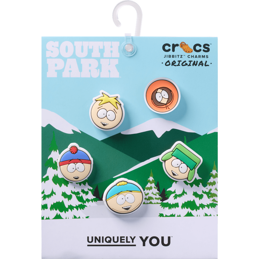 Crocs - South Park 5 Pack Jibbitz Shoe Charm for Women|Men|Kids|Jibbitz™ Charms