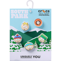Crocs - South Park 5 Pack Jibbitz Shoe Charm for Women|Men|Kids|Jibbitz™ Charms