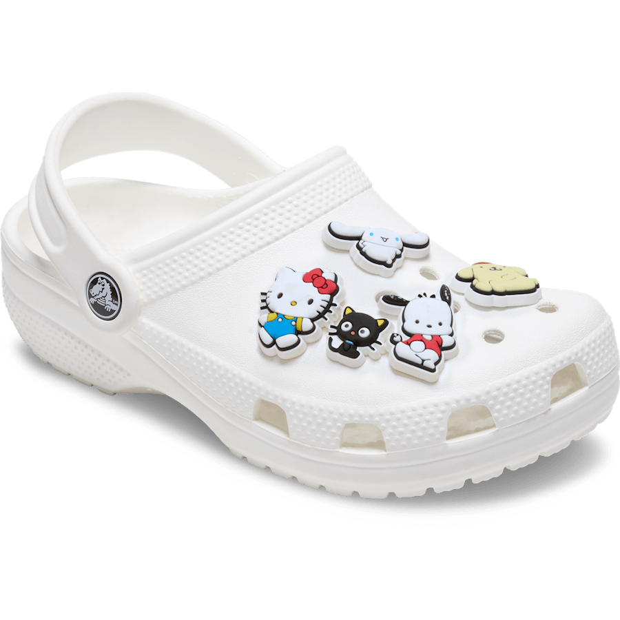 Crocs - HK Friends 5 Pack Jibbitz™ charms for Women|Men|Kids|Jibbitz™ Charms