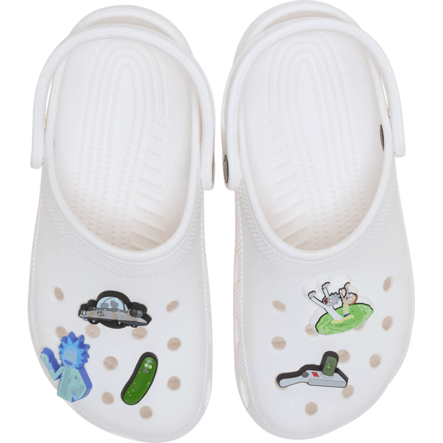 Crocs - Rick and Morty 5 Pack Jibbitz™ charms for Women|Men|Jibbitz™ Charms