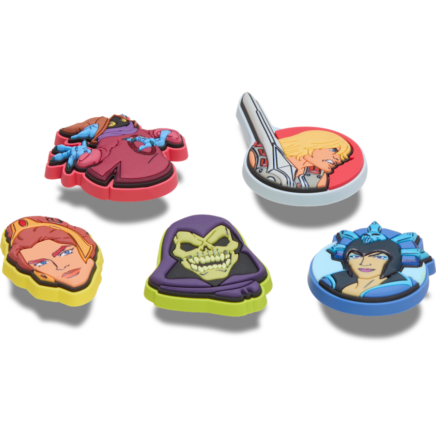 Crocs - Masters Universe 5Pack Jibbitz™ charms for Women|Men|Jibbitz™ Charms