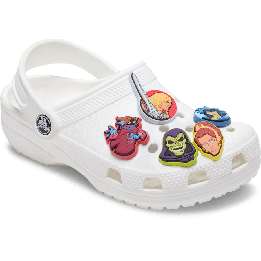 Crocs - Masters Universe 5Pack Jibbitz™ charms for Women|Men|Jibbitz™ Charms