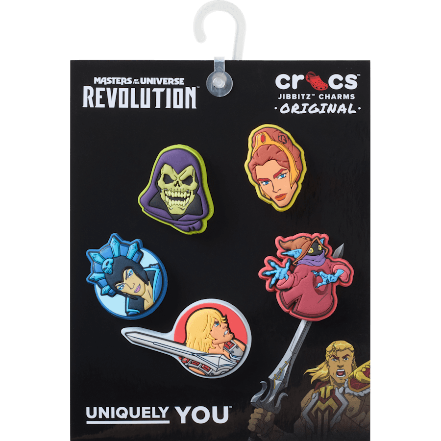 Crocs - Masters Universe 5Pack Jibbitz™ charms for Women|Men|Jibbitz™ Charms