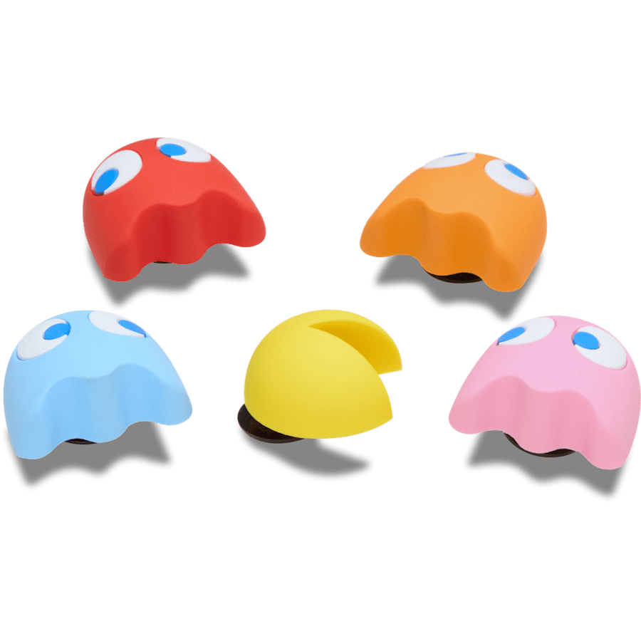 Crocs - Pacman II 5 Pack Jibbitz™ charms for Women|Men|Kids|Jibbitz™ Charms